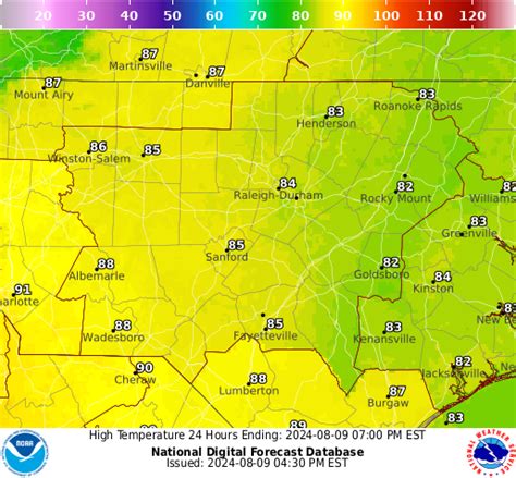 national weather service raleigh nc|noaa raleigh nc weather map.